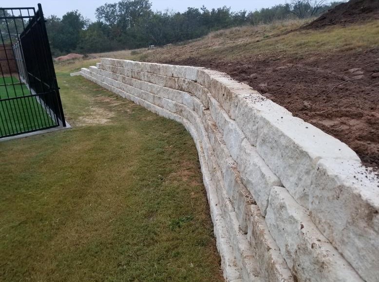 Retaining Wall Construction
